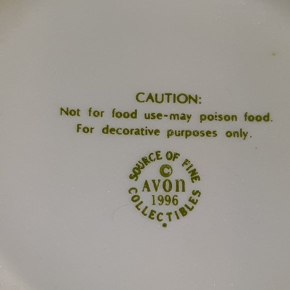 Avon Asparagus Teapot Collectable Great Christmas Gift - Picture 2 of 3